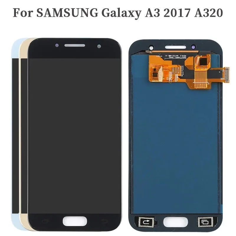 Mobile Phone Lcd For Samsung A320 A3 2017 LCD Touch Screen Display Accessories For Samsung A320 A3 2017 Lcd screen display