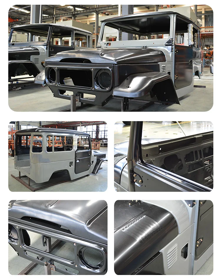 Classic Whole Body 3/4 Body Assembly Fj40 Bj40 Lc40 Fj Cruiser Land