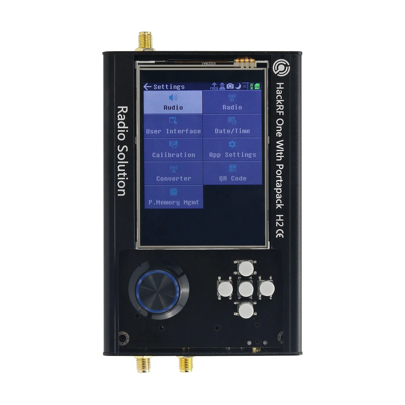 1mhz-6ghz SDR Radio - Portapack H2 + Hackrf One R9 V2.0.0