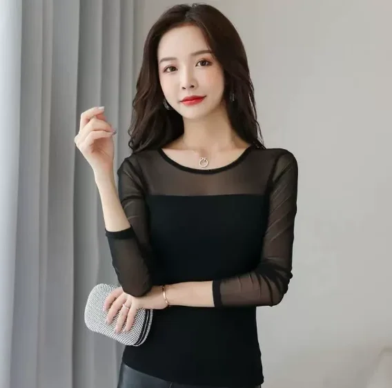 Trend Design Plus Size Shirt Fashion Ladies Blouse Tops Women T Shirt