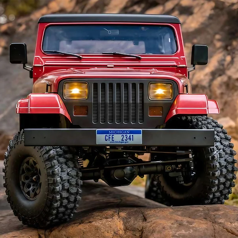 ROCHOBBY FMS1/10ThMASHIGANクローラー2.4G4WD4X4フォーリンク
