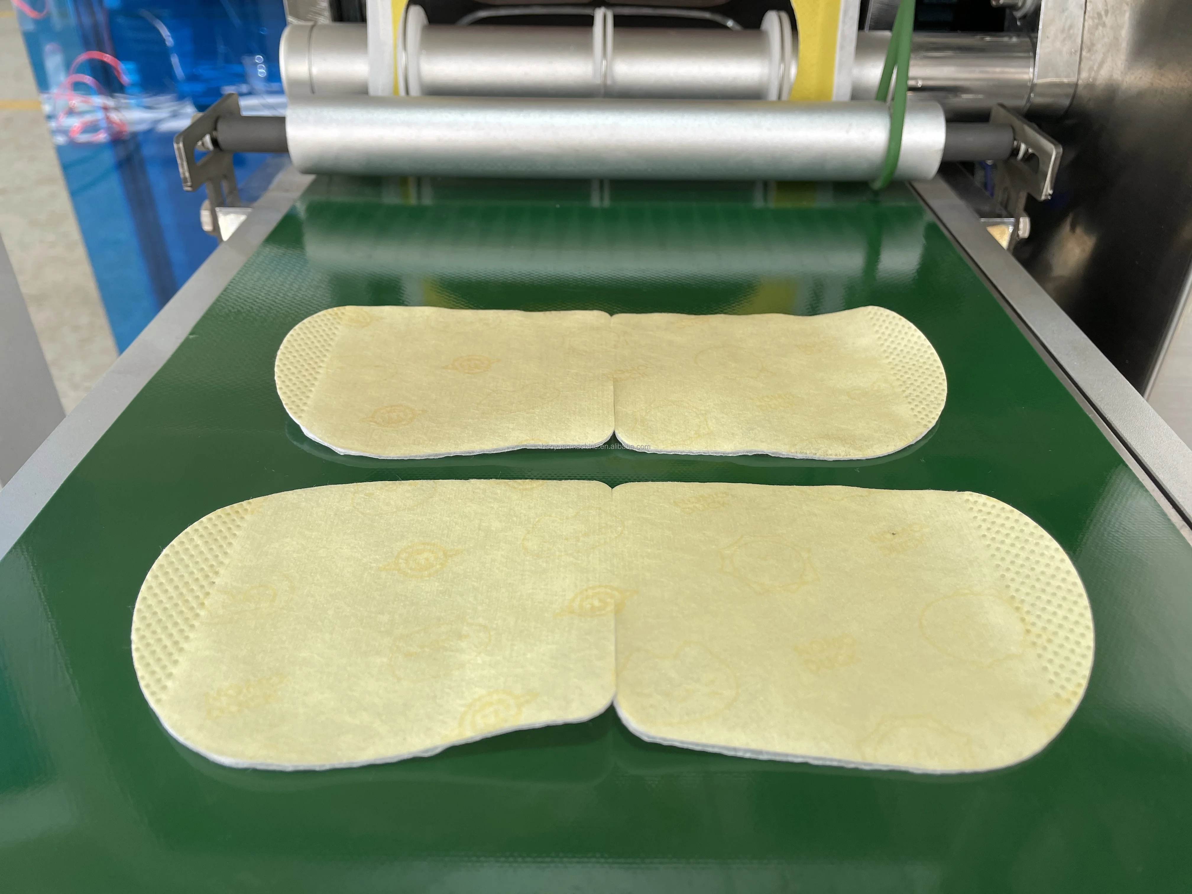 HAOYUAN-220 Ultrasonic Steam Eye Pad Eye Mask Making Packing Machine manufacture
