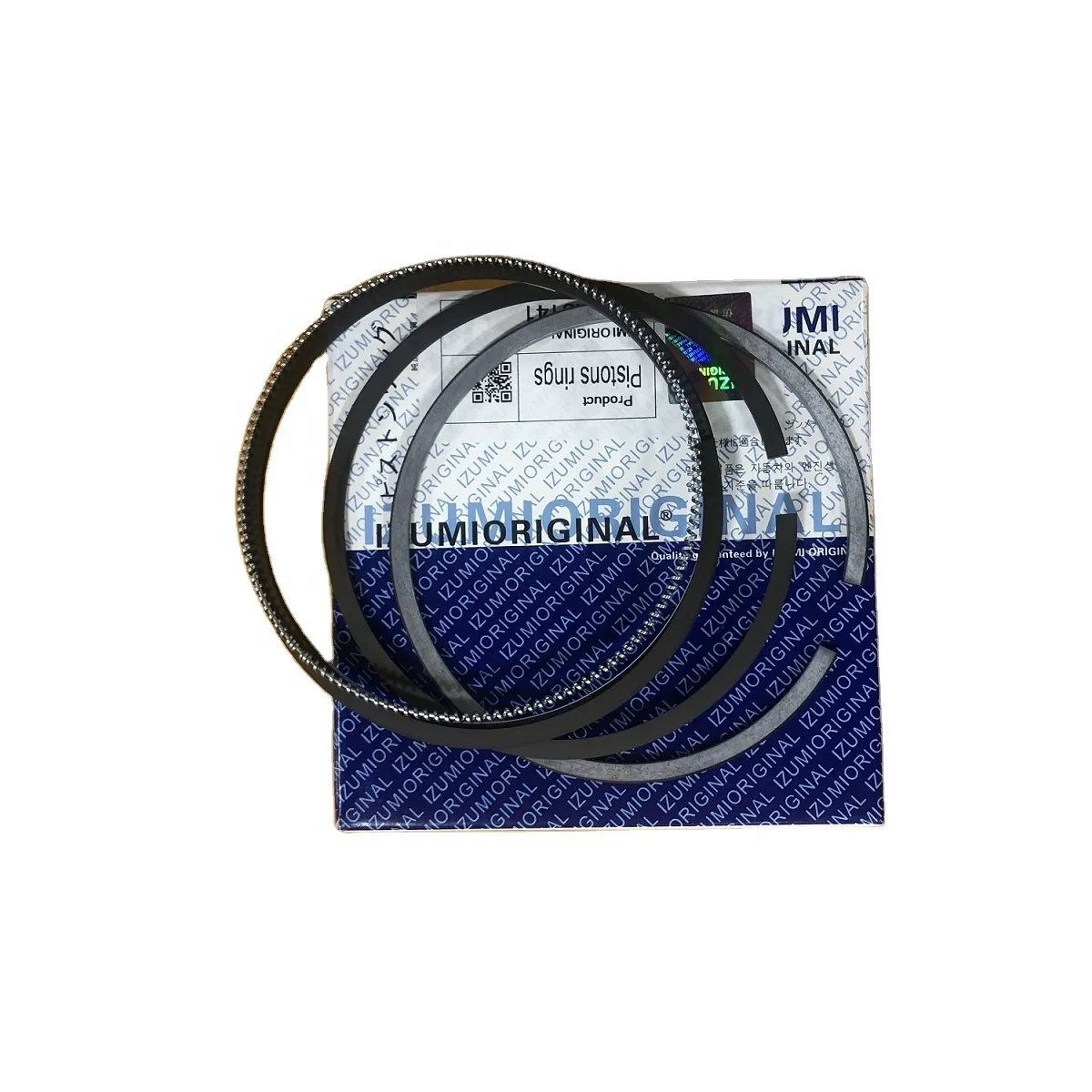 IZUMI Original V1502 4D76 Piston Ring for  KUBOTA Engine Construction Machinery Parts