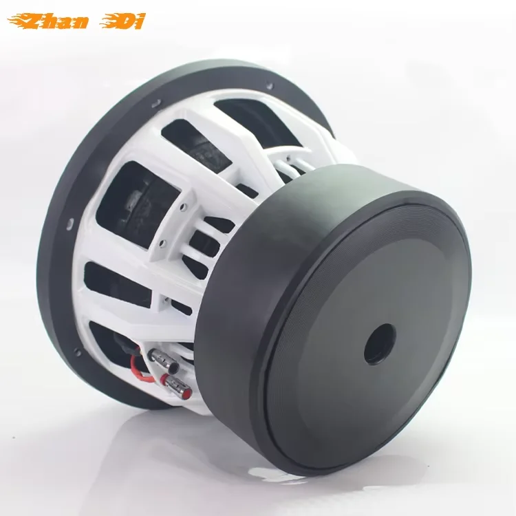 2000W RMS Car Audio Subwoofer with Strong Bass 12\" 12V DC Car Subwoofer Speakers Dual Coil Car Audio Bass Subwoofer