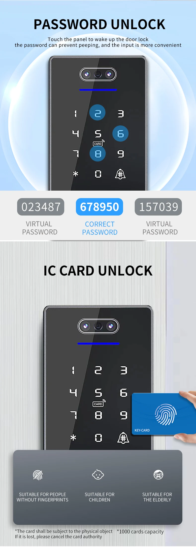 3D Face Recognition Access Control System Biometric Fingerprint ...