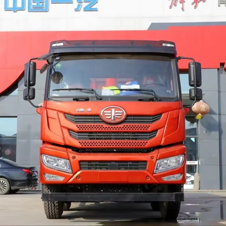 FAWダンプトラック 31000kg 400馬力 10MT ABS 400L燃料タンク 8X4
