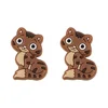 Cat Focal bead Camel SA170