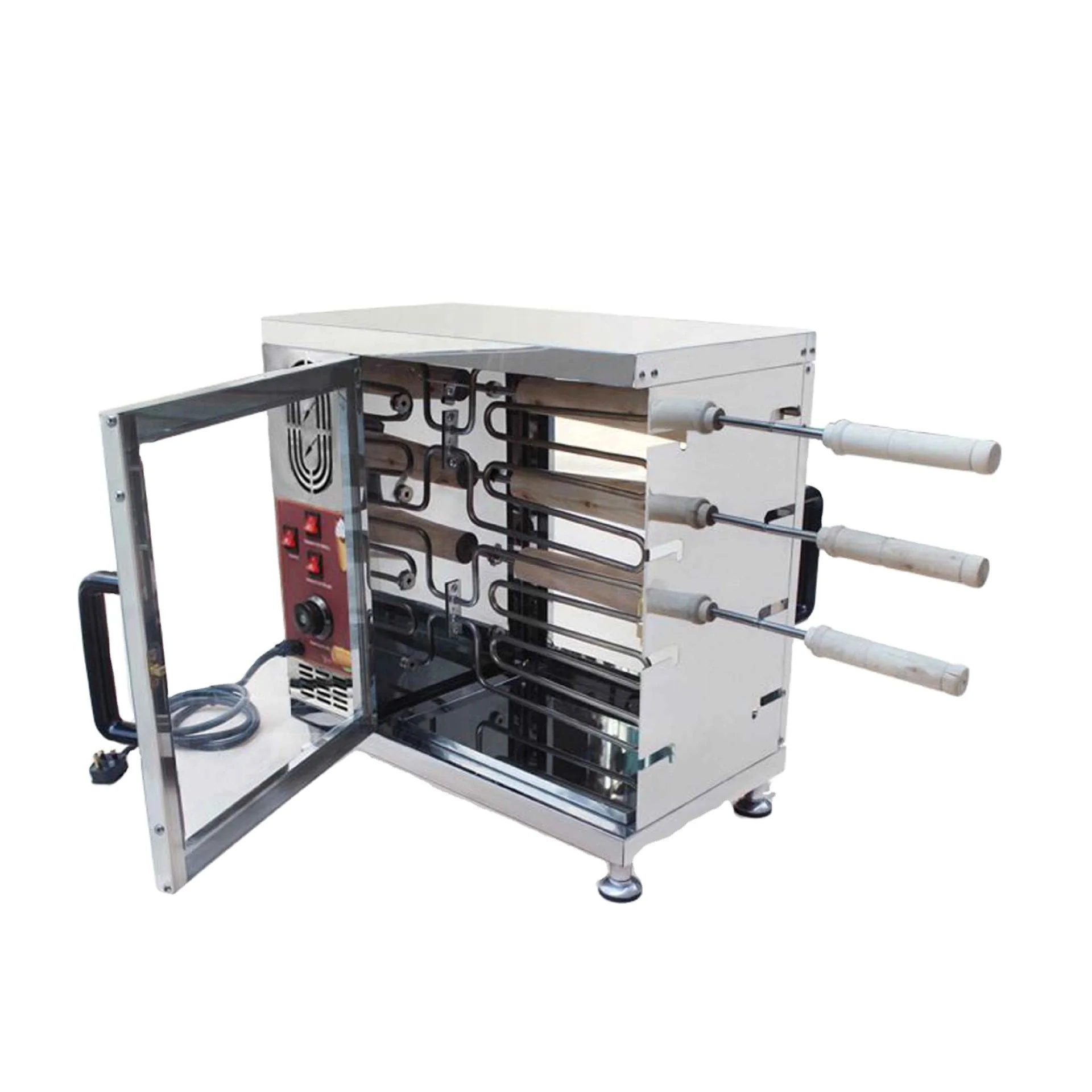 Коммерческое хлебопекарное оборудование дымоход торт печь машина