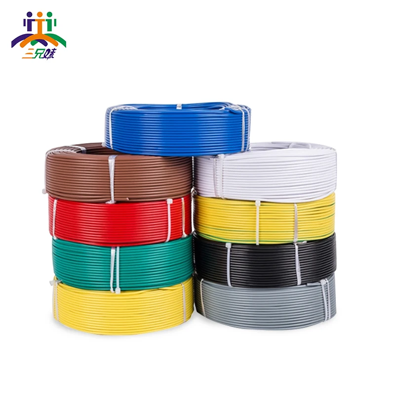 Low Smoke Zero Halogen Electronic Cable Copper Wire Wdz-byj 6mm2 House Wiring Electrical Cable Wire