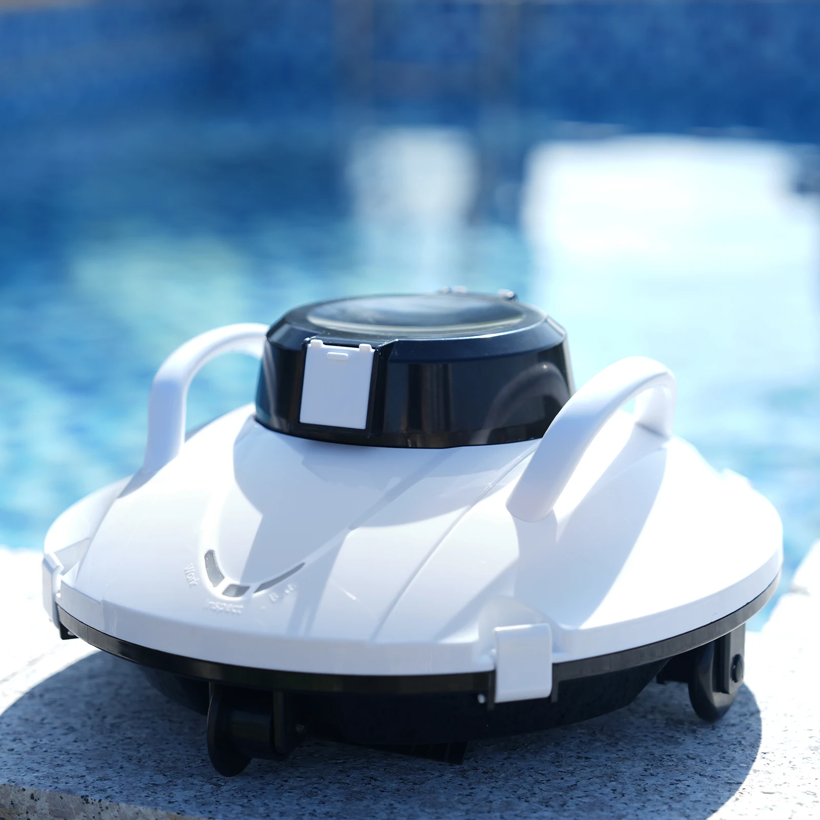 HeeYoo Pool Robot Cleaner,swimming Pool Robot Rechargeable,full