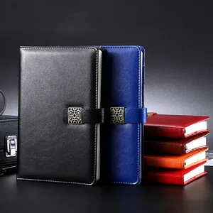 Planner Custom Printing Budget Custom 2023 2023 Diary Daily  Pu Leather Bound A4 Diary Business Planner Wholesale Customized