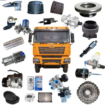 Original Factory Truck Parts Shacman Delong X3000 H3000 F3000 F2000 Truck Body Spare Parts Shacman Engine Parts