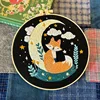 Little fox hanging painting - lin'an