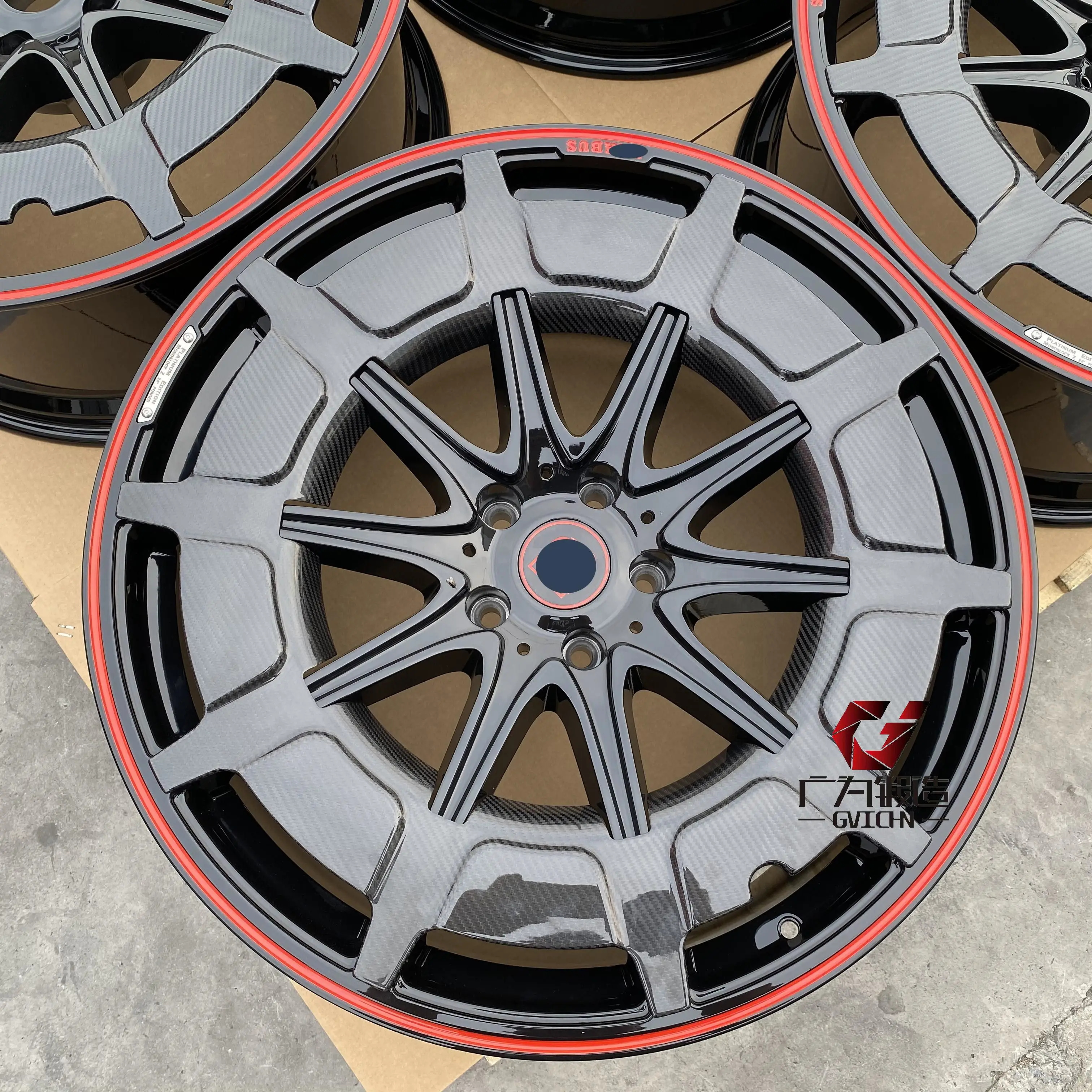 GVICHN Custom B900 Forged Rim 22 23 24 inch for Mercedes Benz G-Class 6061 Aluminum Alloy Passenger car Wheel for AMG W464 G63