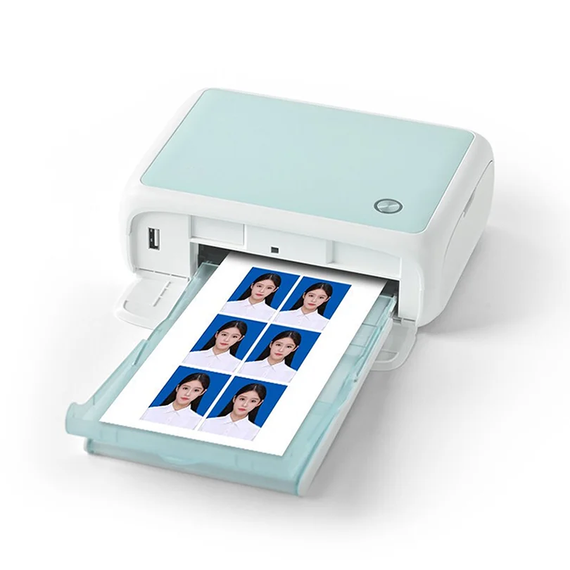 Hprt Color USB Passport Photo Printer CP4000L - Compact