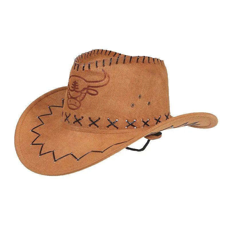 Grassland Sunshade Cowboy Hat Unisex 