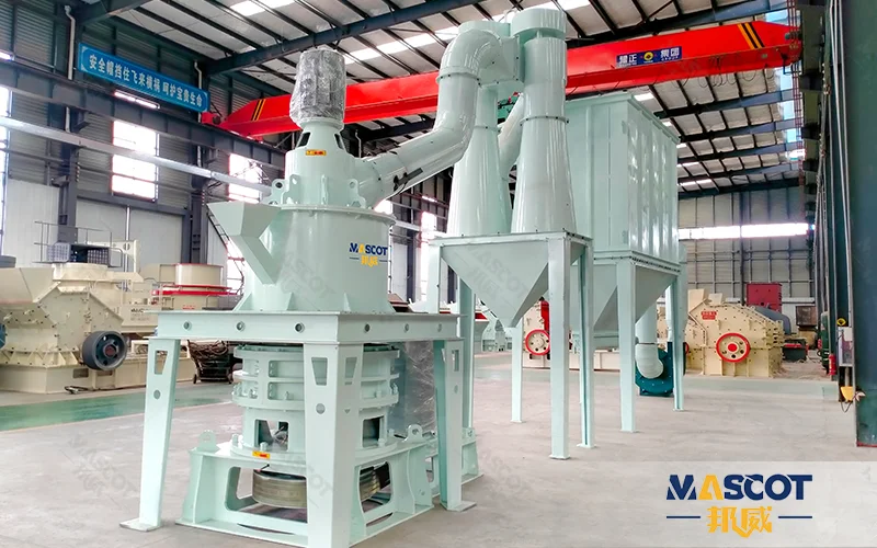 HGM series micro-powder grinding mill for 325-2500 mesh ultra-fine mineral powder