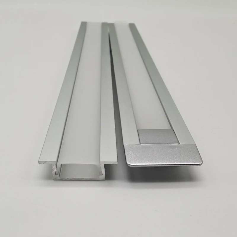 Profile Use for Led Aluminum Profile Gypsum Wall Trimless Plaster Light Slide Rgb Led Light With 2X2 Aluminum Frame Profile
