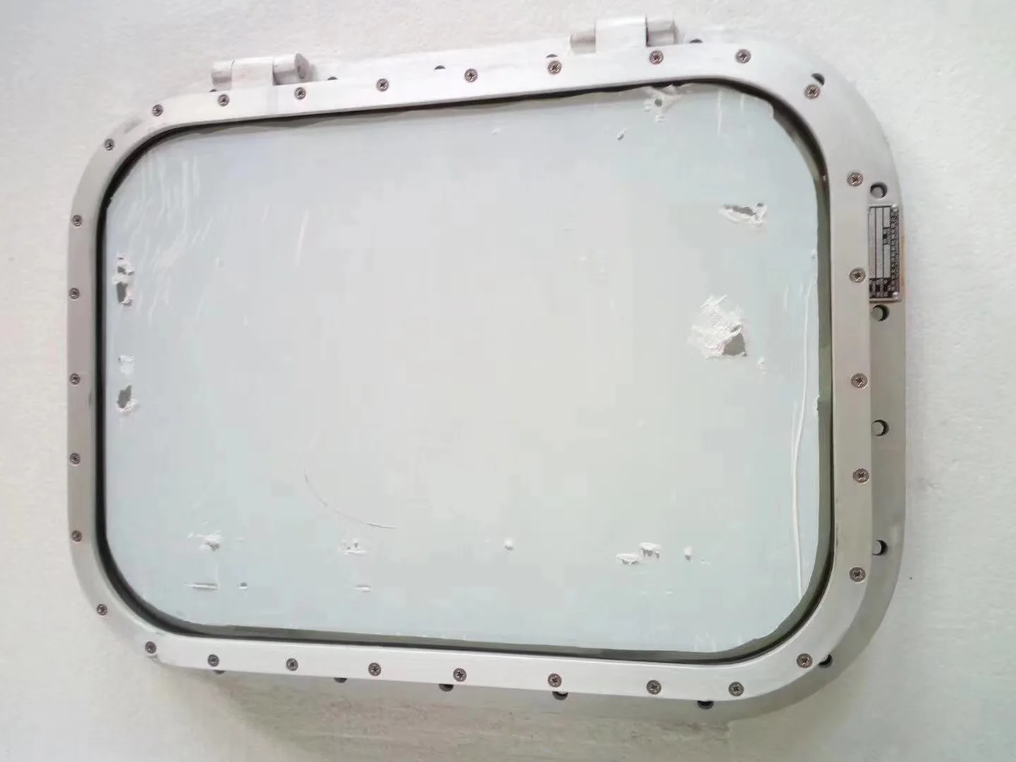 Marine Ship Window Boat Portlight Rectangular Access Hatch Opening Boat