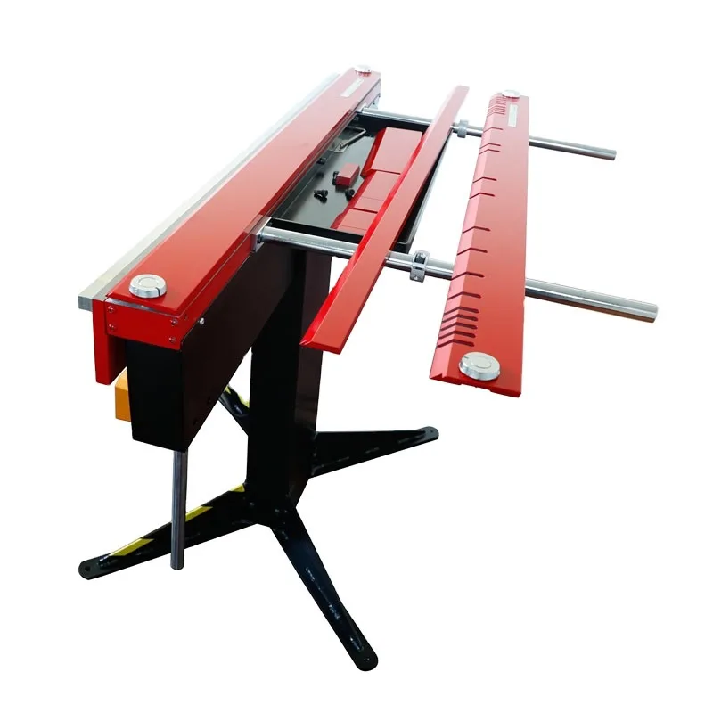 Manual Sheet Metal Bending Machine Iron Sheet Metal Hand Folding Machine
