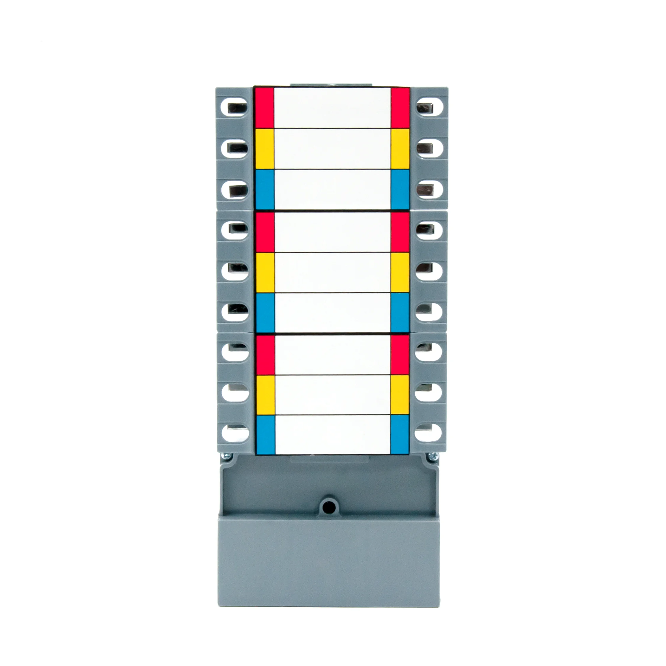 Three Phase Pan Assemblies for Distribution Boards 125A 160A 200A MCB MCCB Breaker Pan Assembly Busbar