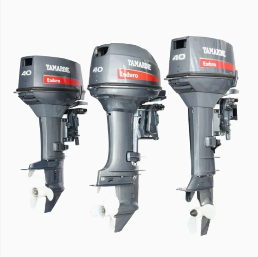 Yamarine 25HP & 30HP Outboard Motors - Reliable 2-Stroke Engines