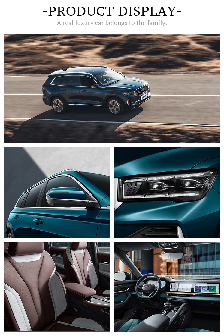 Geely Xingyue L Vehicle 2021 New Energy Geely2.0t Suv Passenger Hyrid ...