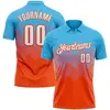 Rhombus-hot Blue and Orange