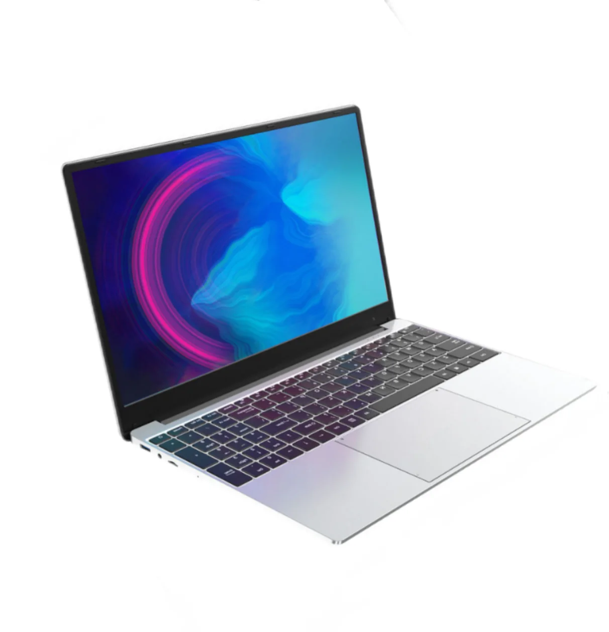 Most Popular School Intel F152J-5095 Gaming Laptops 15.6 Inch Notebooks Win 11 RAM 16GB SSD 128GB Silver Laptops Computer 111024