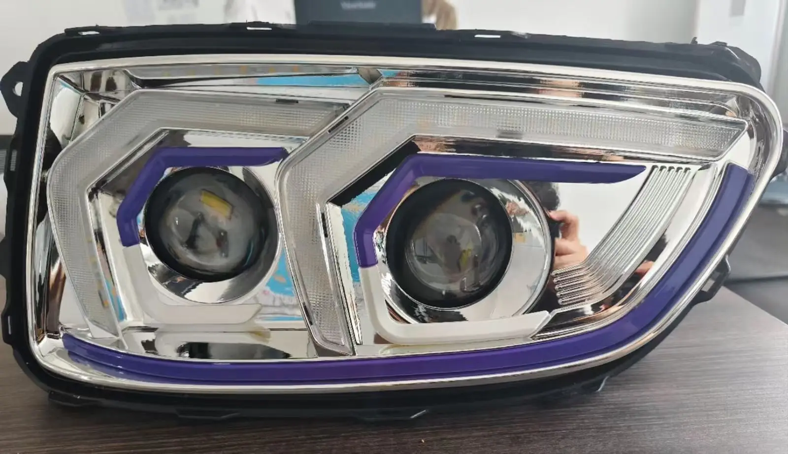 Customizable LED Turn Signal for HINO MEGA 500 Trucks