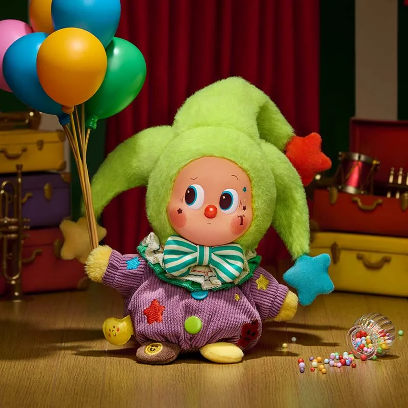 POP MART「Why so Serious」シリーズ クラウンサーカス ビニール