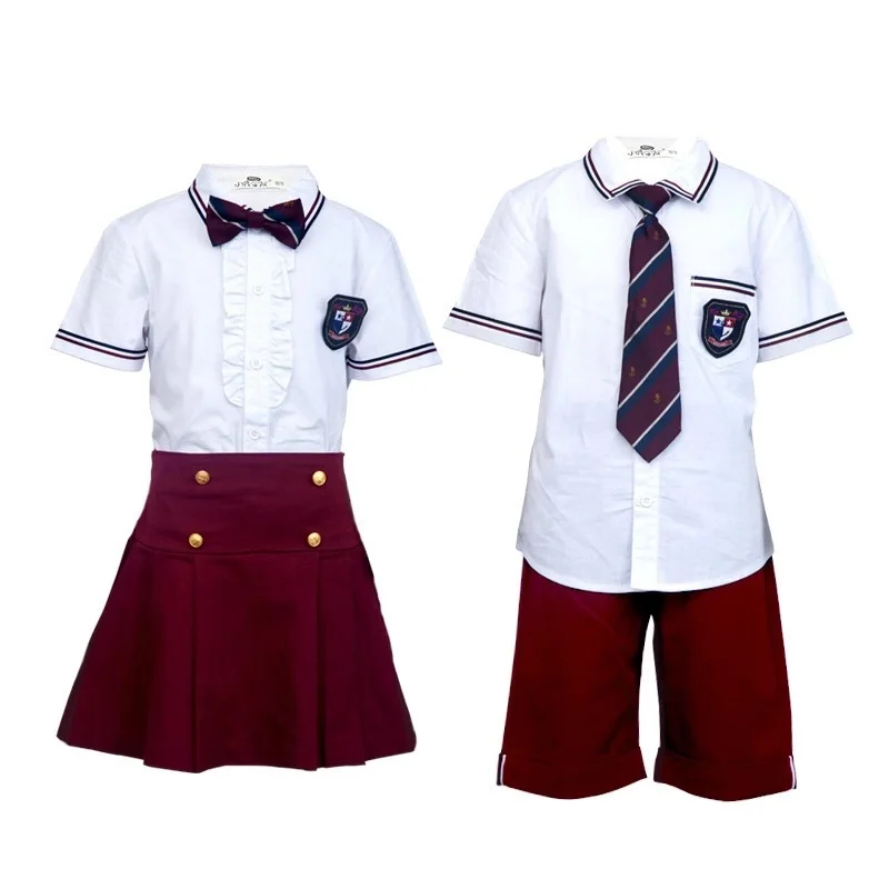 Original High Design For Girls School Uniform Pants - Buy Kindergarten ...