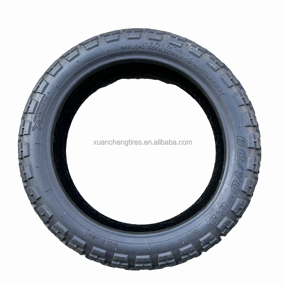Pneumatico Tubeless Per Monopattino Elettrico 10 Pollici – 10x2.50 / 60/70-6.5 Compatibile Con Ninebot Max G30