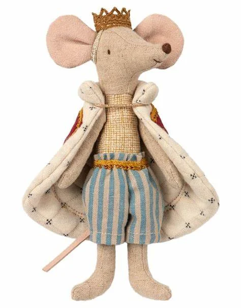 
Лидер продаж, модная плюшевая мышь Maileg Queen Mouse 