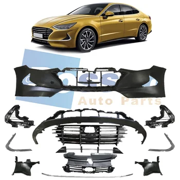 Front Bumper Complete Set For Hyundai Sonata 2020 - Buy Front Bumper ...