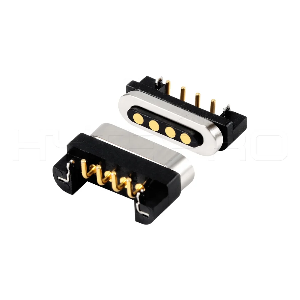 HytePro Data Sync and Charging  4 Pin Magnetic Connector M411P