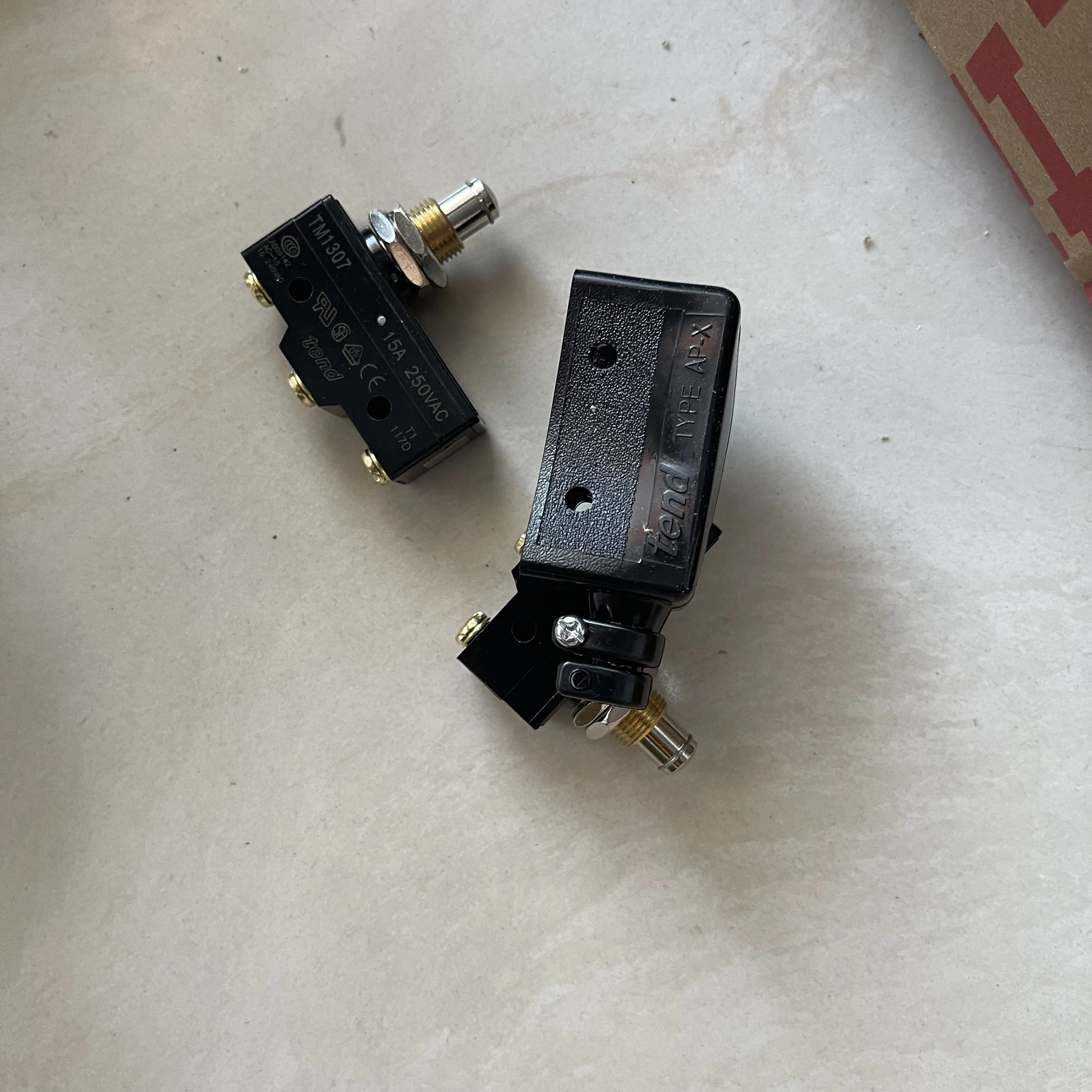 TEND Micro Switch TM1307 AP-X