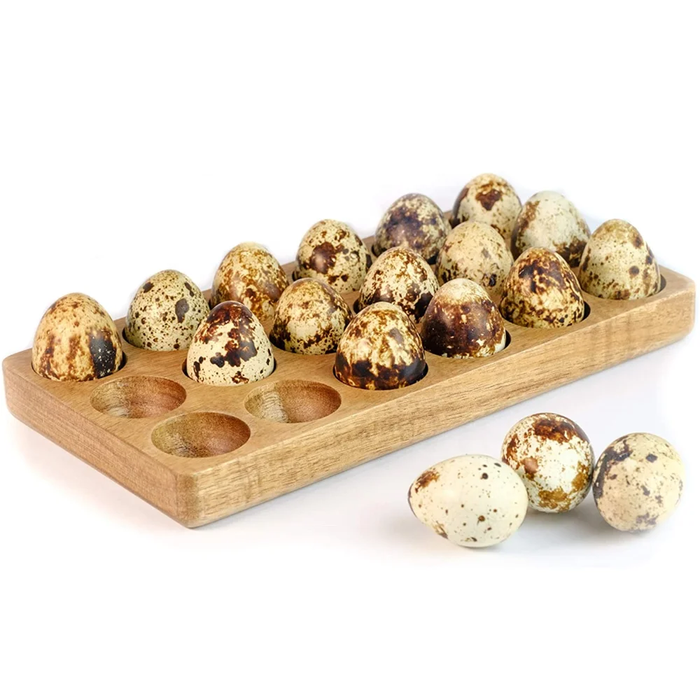 Quail Egg Holder, Wall Wooden Quail Egg holder, Quail Gift