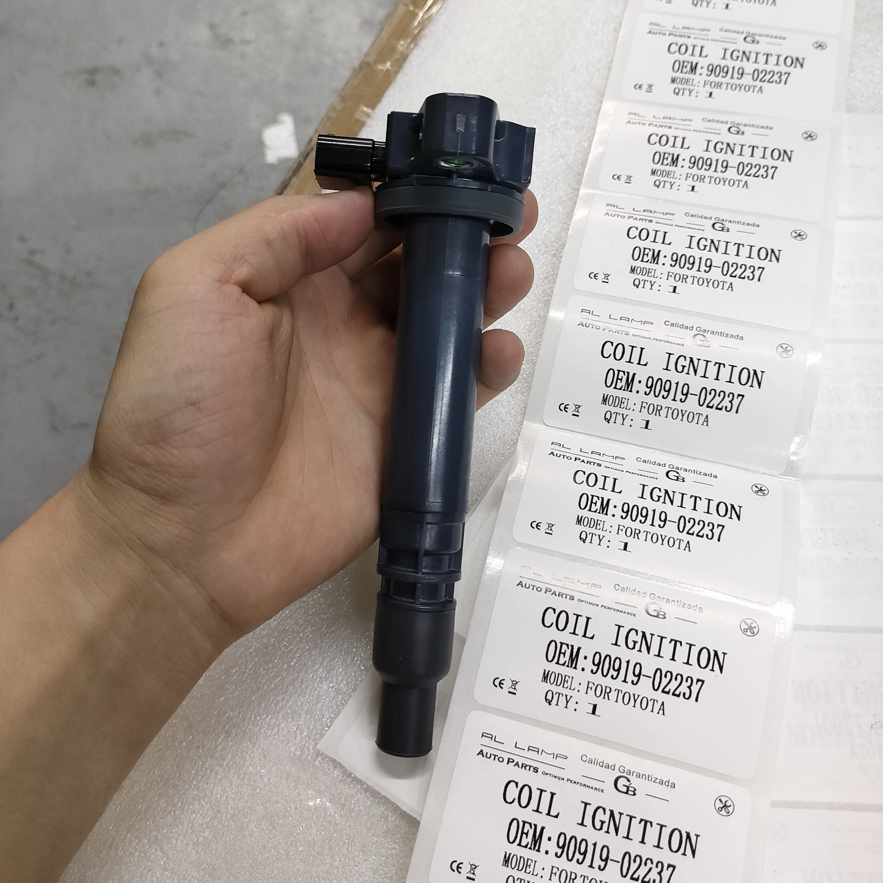 Bobina de Ignição 3RZ para Toyota 4 Runner Tacoma 1999-2004 2.4L