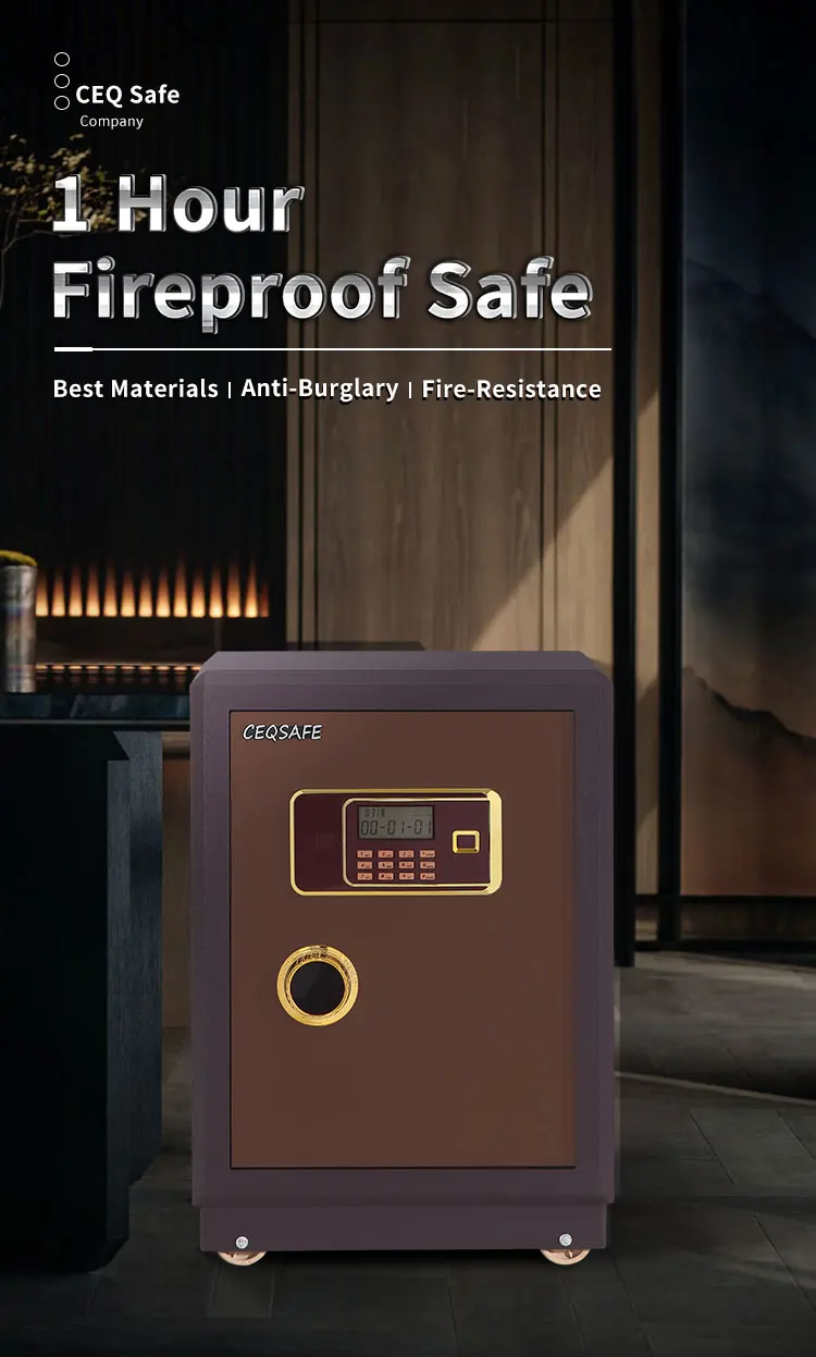 CEQSAFE American Popular Home Small Fireproof Safe Box Electronic Safe Locker factory