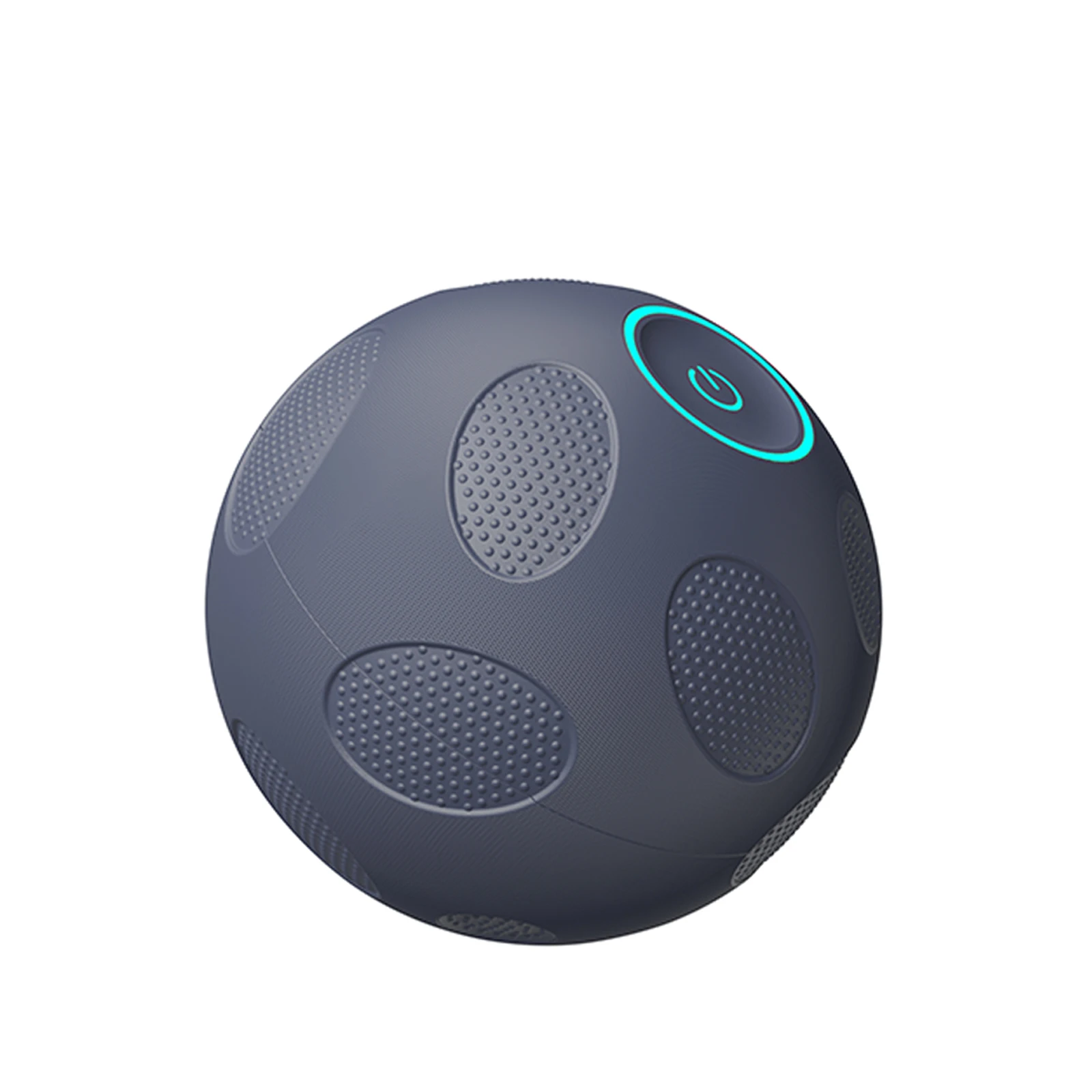 Mini Electric Deep Tissue Body Massage Ball Home Heating Vibrating Therapy with Heating Feature Message Display Mini Electric Deep Tissue Body Massage Ball Home Heating Vibrating Therapy with Heating Feature Message Display