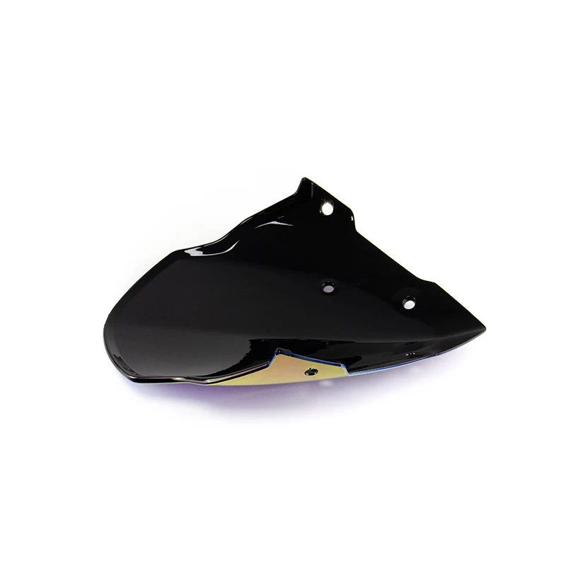 Double Bubble Front Windscreen Windshield Visor Screen Shield Wind Deflector ABS for BAJAJ Pulsar AS200 200 AS 200AS