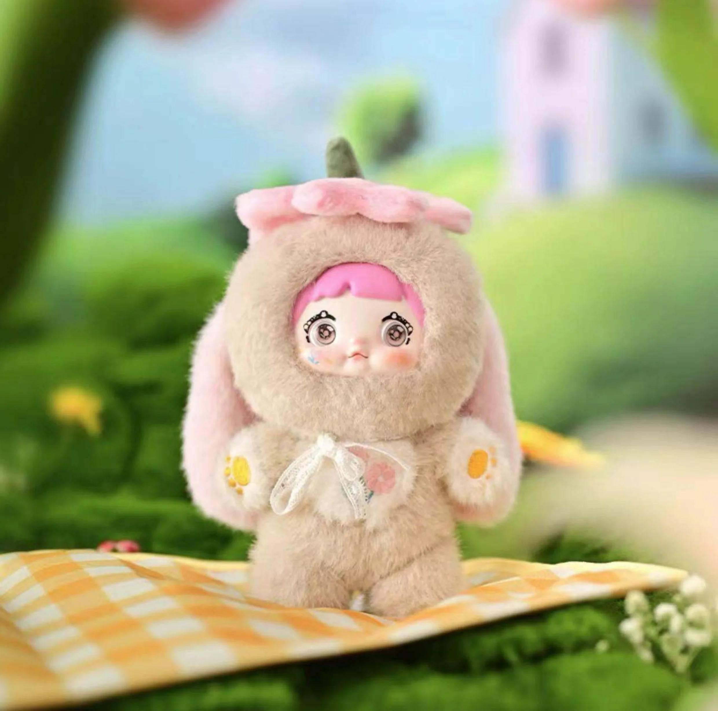 TCY Garden rabbit Nommi ぬいぐるみ Nommi Garden Rabbit Vinyl Plush Doll Series Whole Set Brand