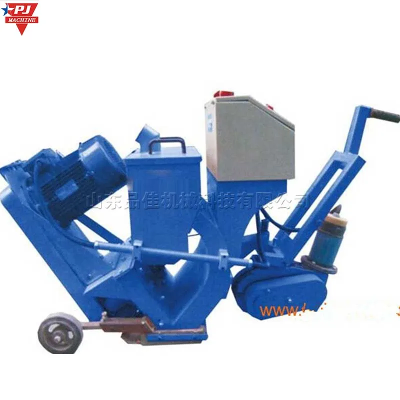 Мобильная щеточная машина для дорожного покрытия дробеструйная мобильного типа горячего Бетонного Пола