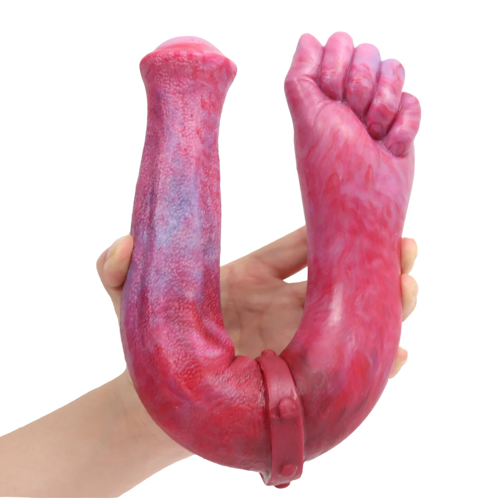anal trainer butt plugs Silikon Strapless Doppel Dildo - 10 Vibrationsmodi Für Paare main image 1