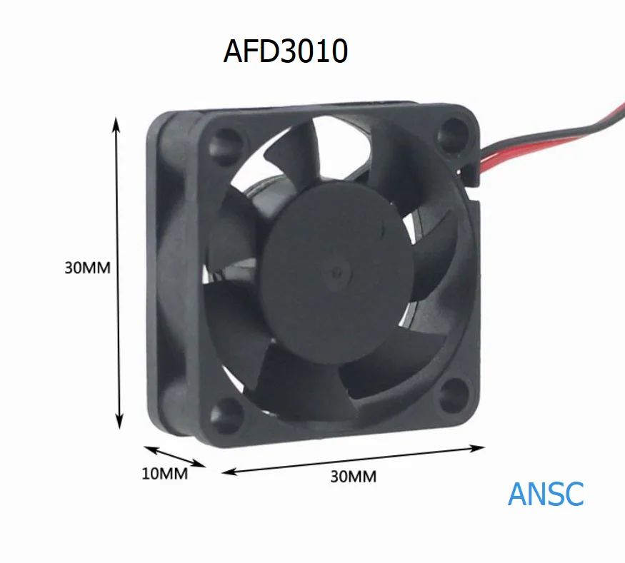 Durable/Large air volume /High speed/low speed/Mute/Long life/High quality MINI AFD3010 3CM 30x30x10 DC Brushless Axial flow Fan