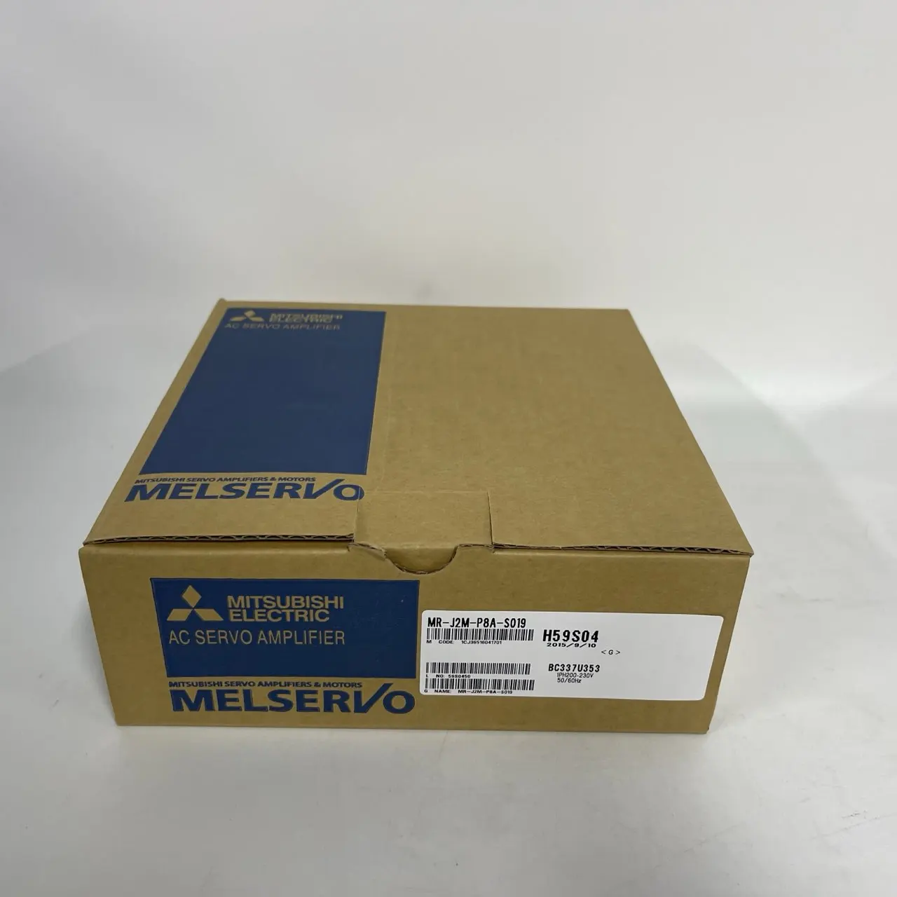 Mitsubishi AC Servo Amplifier MR-J2M-P8A-S019 Mitsubishi AC Servo Amplifier MR-J2M-P8A-S019
