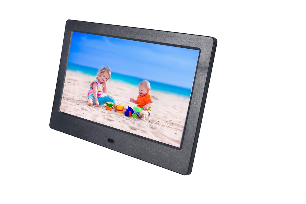 Full Hd Clear Picture Lcd Screen 3d Electronic Photo Frame 7 Inch With Remote Control