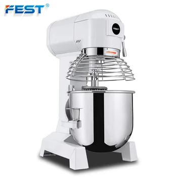 Commercial 30 Litre Dough Mixer 30l Bakery Bread Shop Flour Dough Mixer Price Dough Sheeter 30qt Spiral Cake Mixing Machine