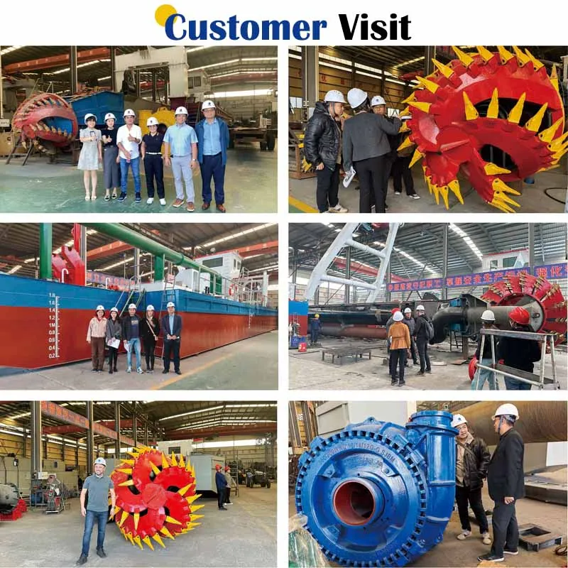 Sand Cutter Suction Dredger Environmental Dredging Equipment Machine Shipyard Canal River Dredging Vessel